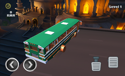 Indian Bus Fury : Mega Ramp 3D