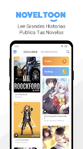 Screenshot 1 NovelToon: Leer novela & libro android
