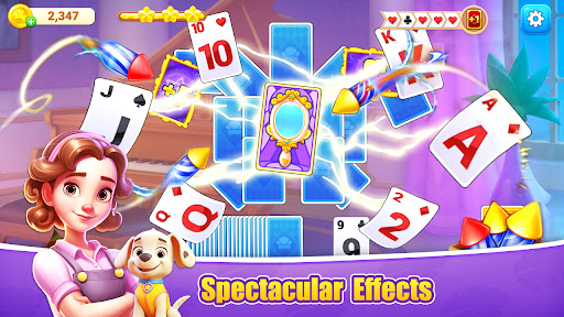 Classic Solitaire TriPeaks Screen 2