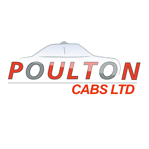 Poulton Cabs logo