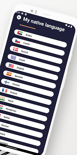 Floword Easy Language Learning Screen 3