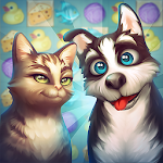 Cover Image of Télécharger MeowBoom: Match-3  APK