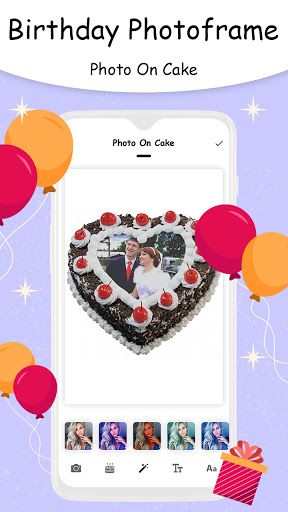 Birthday Photoframe : Birthday Screen 3