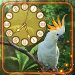 Cover Image of Tải xuống Tropical Birds Clock  APK
