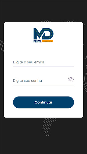 Android application Área do Cliente - MD Prime screenshort