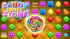 screenshot of Candy Sweet Story:Match3Puzzle
