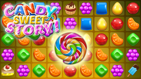 Candy Sweet Story: Candy Match 3 Puzzle 82 APK screenshots 8