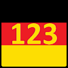German Numbers Trainer FREE icon