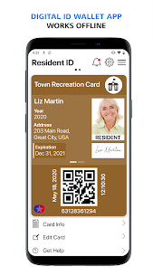 Resident ID Town & City Resident ID cards v1.1.25 APK (MOD, Premium Unlocked) Free For Android 1