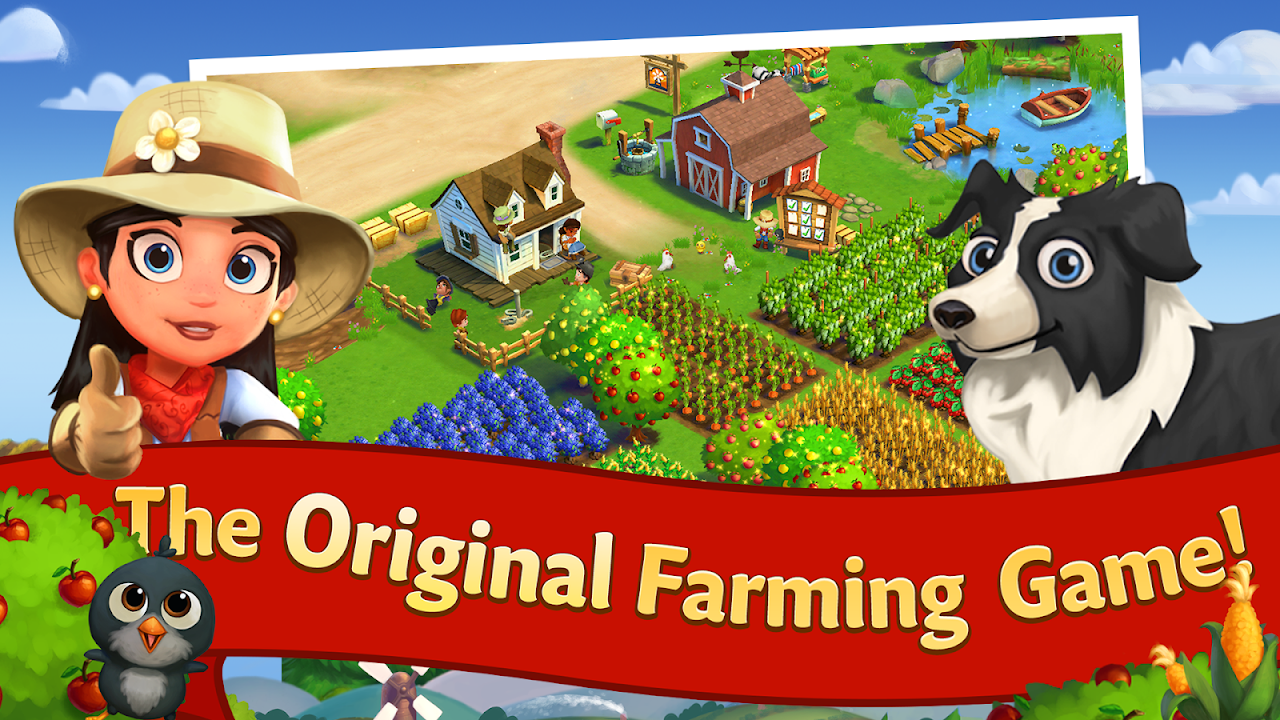 Download FarmVille 2: Country Escape (MOD Free Shopping)