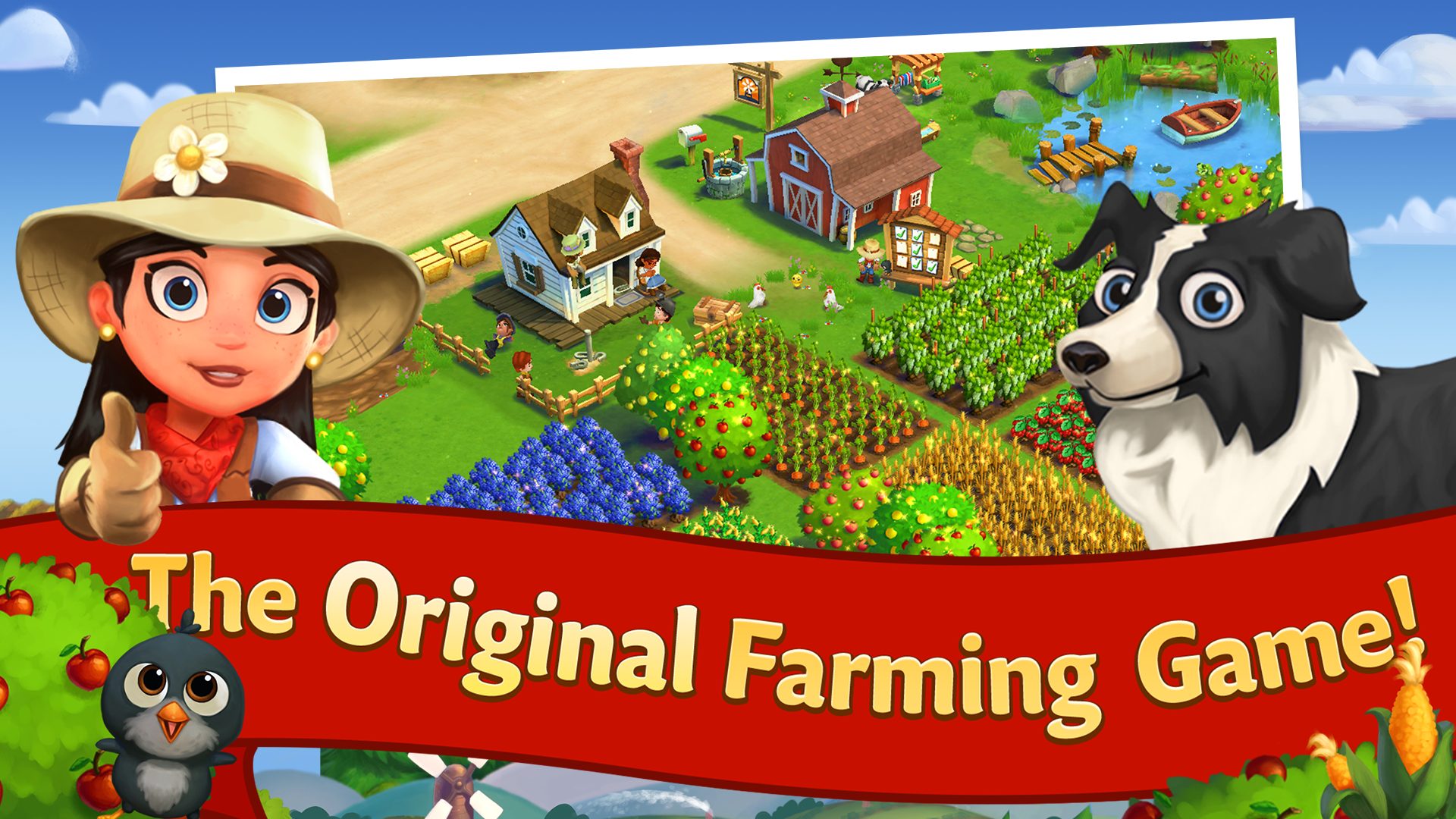 FarmVille 2 MOD APK Unlimited Keys