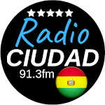 Cover Image of डाउनलोड Radio Ciudad 91.3 La Paz 1.0 APK