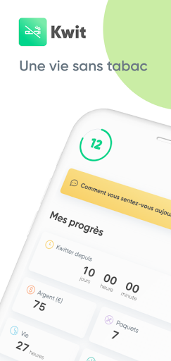 Aperçu de l'application