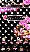 screenshot of Wallpaper Glamorous Glitter