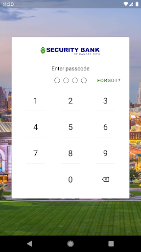 Android application SBKC Mobile screenshort