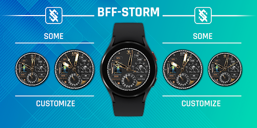 BFF15- Black Analog Health Screenshot 4 - AppWisp.com
