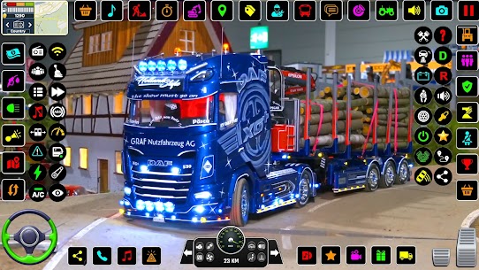 City Truck Game 3D Euro trucK 4