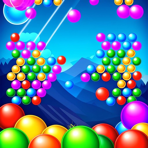 Bubble Shooter Game 3D logo