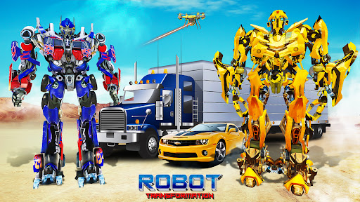 Robot Superhero Car Transform Screen 2