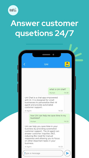 Uni Chat Screen 3