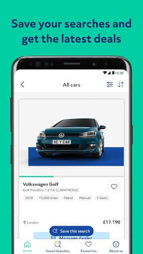 heycar: quality used cars Screen 3
