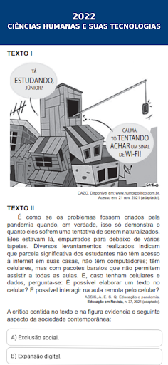 Pratique Enem Screen 2