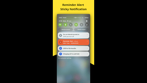 Reminder Food, Pills  Tasks