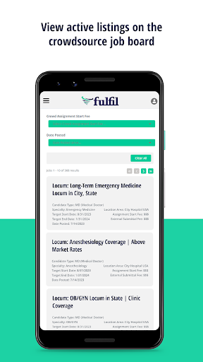 Fulfil Staffing Screen 3