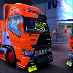 Cover Image of ดาวน์โหลด Livery Truck Simulator : Indonesia Truck 200.0.0.0 APK