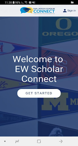 Android application EW Scholar Connect screenshort