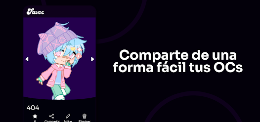 Favoc — OCs de Gacha Club - Apps on Google Play