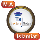 MA Islamiat - Previous 5 Books - Taj Lecture Notes