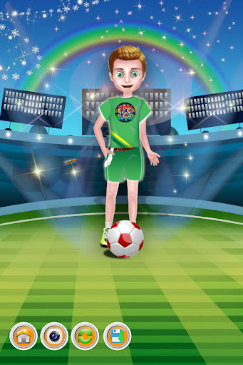 Athlete Kids Sports Dress Care Screen 3