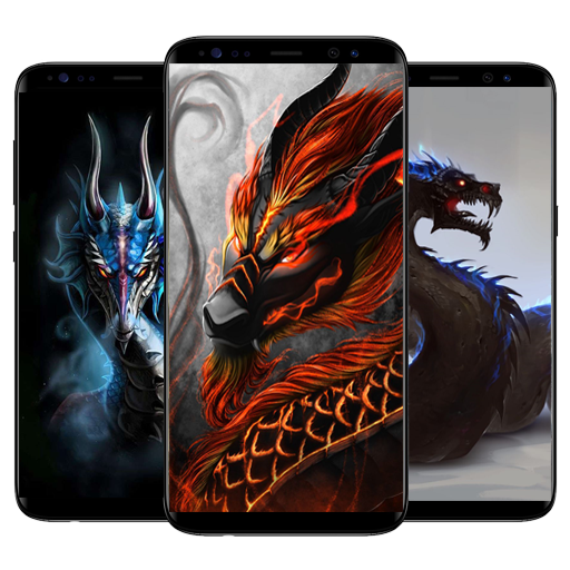 Dragon HD Wallpaper Laai af op Windows