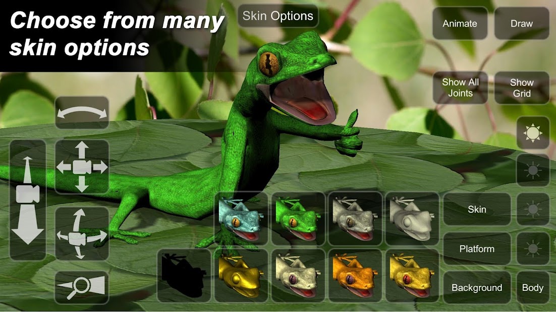 Screenshot 22 Gecko Mannequin android