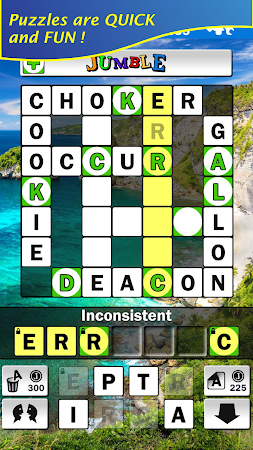 Game screenshot Giant Jumble Crosswords hack