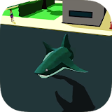 Shark Simulator Sandbox icon