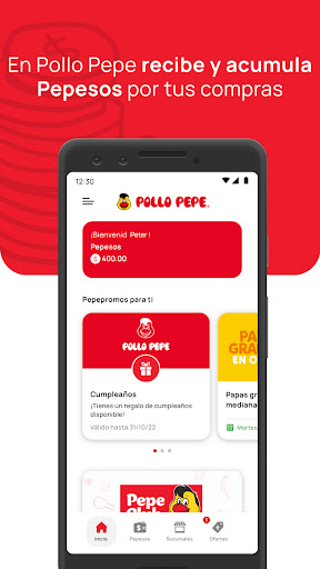 Pollo Pepe Screen 2