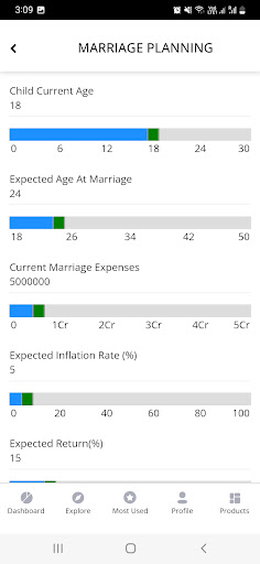 Android application MegaFV - Financial Services screenshort
