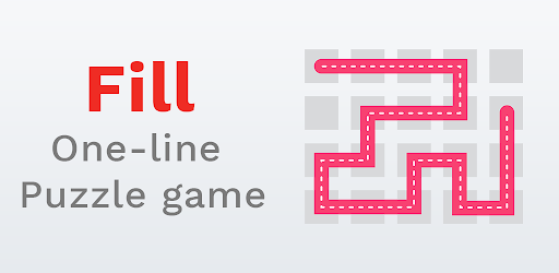Fill One Line Puzzle game