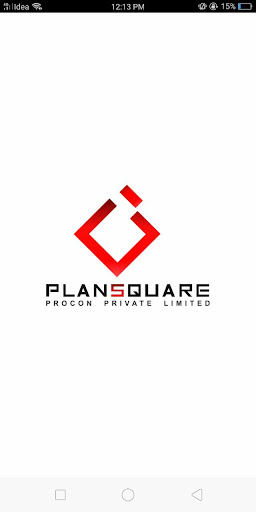 Android application Plansquare screenshort
