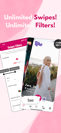 Mubarik: Muslim Marriage App Screenshot 2 - AppWisp.com