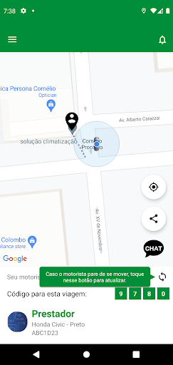 Iticar Passageiro Screen 3