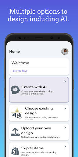 Android application StyleAI screenshort