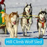 Hill Climb Wolf Sled icon