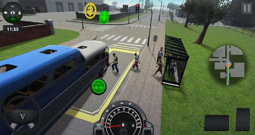 Captura 9 Simulador de City Bus 2016 android