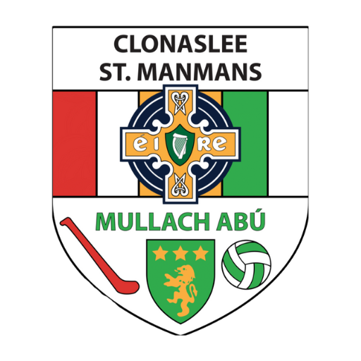 Clonaslee St. Manmans GAA logo