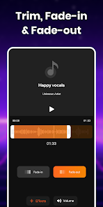 Captura 5 editor de videos con musica android