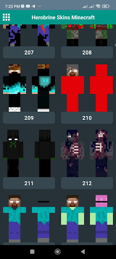 Herobrine Skins For Minecraft