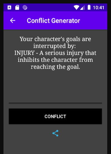 Android application Lore Forge Writer Generators screenshort